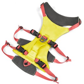 Dog Harness Set Factory - Hot Selling Double Row Soft Handle