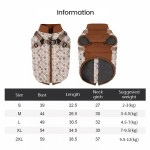 狗背心厂家-个性化秋冬加垫印花