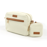 狗训练包厂家-新款便携可调斜跨