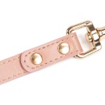 狗牵引绳厂家-PU皮革重型训练长绳