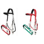 马笼头厂家-防水PVC涂层多色金属