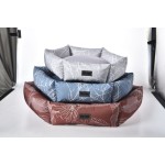 宠物床厂家-环保索罗娜圆形固定垫四季通用