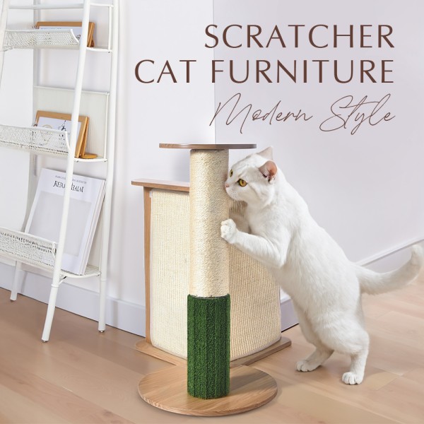 Cat Tower Factory - Factory Customize Corner Multi-Functional Sisal