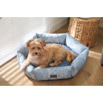 宠物床厂家-环保索罗娜圆形固定垫四季通用