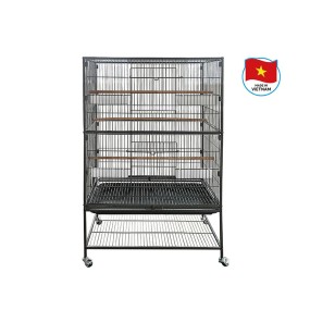 Bird Cage Supplier - OEM Vietnam Factory Iron Wire Universal Wheels