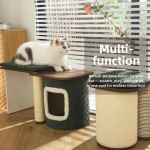 猫窝凳厂家-现代设计四季通用木质家具