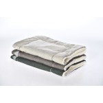 Pet Mat Manufacturer - Soft Linen Style Fabric Plush Fleece Comfortable