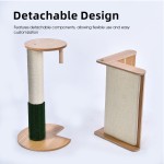 Cat Tower Factory - Factory Customize Corner Multi-Functional Sisal