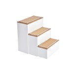 Pet Step Ramp Manufacturer - Luxury Wooden Furniture Removable 3 Step