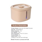 宠物饮水机厂家-电动自动饮水器