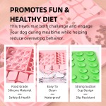 Dog Lick Mat Factory - Customized Rectangular Shaped Silicone Feeder