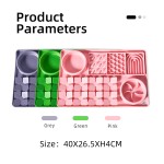 Dog Lick Mat Factory - Customized Rectangular Shaped Silicone Feeder