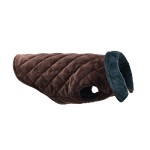 狗服装厂家-可翻转冬季外套温暖毛绒夹克