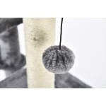 猫爬树厂家-豪华抓塔多功能木质