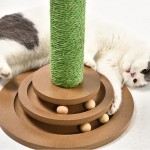 Cat Scratching Post Factory - Best Selling Puzzle Cactus Ball Tower