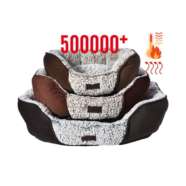 Orthopedic Pet Bed Factory - Octagon Self Heated 500000 Pcs Year