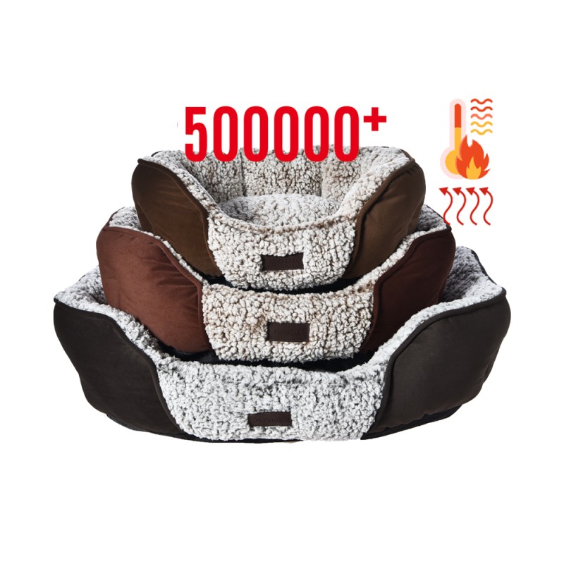 Orthopedic Pet Bed Factory - Octagon Self Heated 500000 Pcs Year