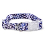 宠物狗项圈厂家-环保可充电回收尼龙