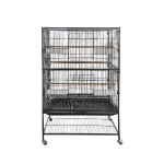 Bird Cage Supplier - OEM Vietnam Factory Iron Wire Universal Wheels