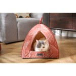 宠物屋厂家-环保索罗娜带可翻转垫