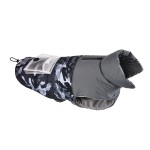 狗夹克厂家-冬季柔软法兰绒内衬反光背心