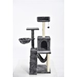 猫爬树厂家-豪华抓塔多功能木质