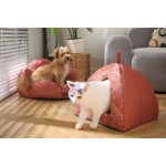 宠物屋厂家-环保索罗娜带可翻转垫