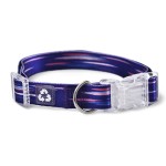 宠物狗项圈厂家-环保可充电回收尼龙