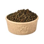 狗碗厂家-680ml炻器可定制圆形食水