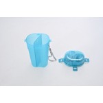 宠物食品分配器厂家-防漏透明视窗便携容器