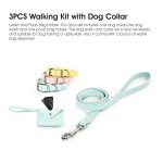 狗项圈牵引绳厂家-重型合金真皮