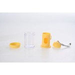 宠物食品容器厂家-密封可堆叠省空间3尺寸