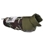 狗夹克厂家-冬季柔软法兰绒内衬反光背心