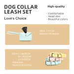 狗项圈牵引绳厂家-重型合金真皮