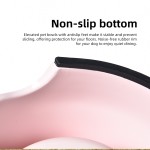 Pet Bowl Supplier - Manufacture Easy Cleaning Large Raised Stainless