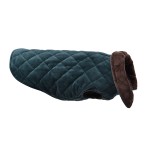 狗服装厂家-可翻转冬季外套温暖毛绒夹克