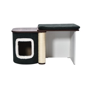 猫窝凳厂家-现代设计四季通用木质家具