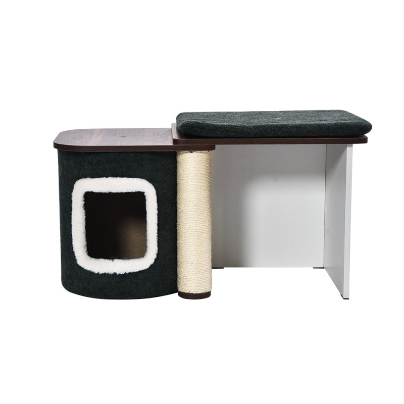 猫窝凳厂家-现代设计四季通用木质家具