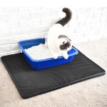 Cat Litter Mat Factory - Waterproof Light Weight Double Layer Blackhole