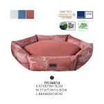 宠物床厂家-环保索罗娜圆形固定垫四季通用