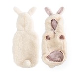 宠物服装厂家-可回收法兰绒兔子Cosplay冬季外套