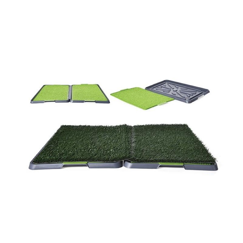 Dog Potty Tray Factory - Washable Portable Indoor Outdoor Grass