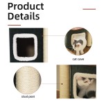 猫窝凳厂家-现代设计四季通用木质家具