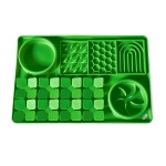 Dog Lick Mat Factory - Customized Rectangular Shaped Silicone Feeder