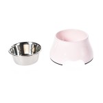 Pet Bowl Supplier - Manufacture Easy Cleaning Large Raised Stainless