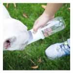 宠物饮水器厂家-便携多功能瓶碗