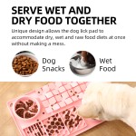 Dog Lick Mat Factory - Customized Rectangular Shaped Silicone Feeder