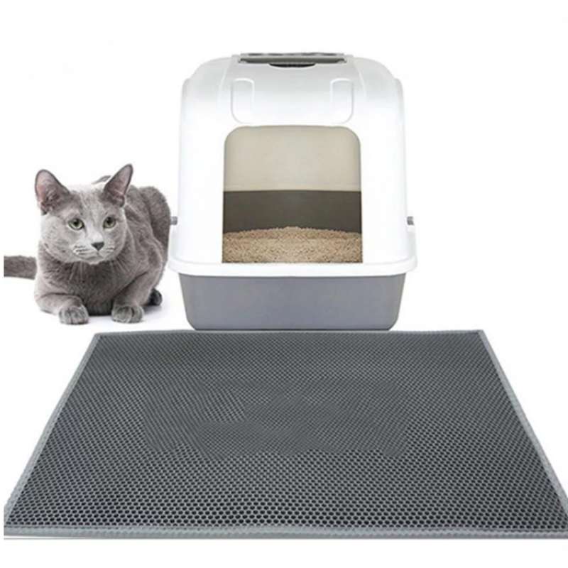 Cat Litter Mat Factory - Waterproof Light Weight Double Layer Blackhole