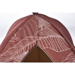 宠物屋厂家-环保索罗娜带可翻转垫