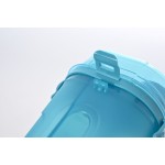 宠物食品分配器厂家-防漏透明视窗便携容器